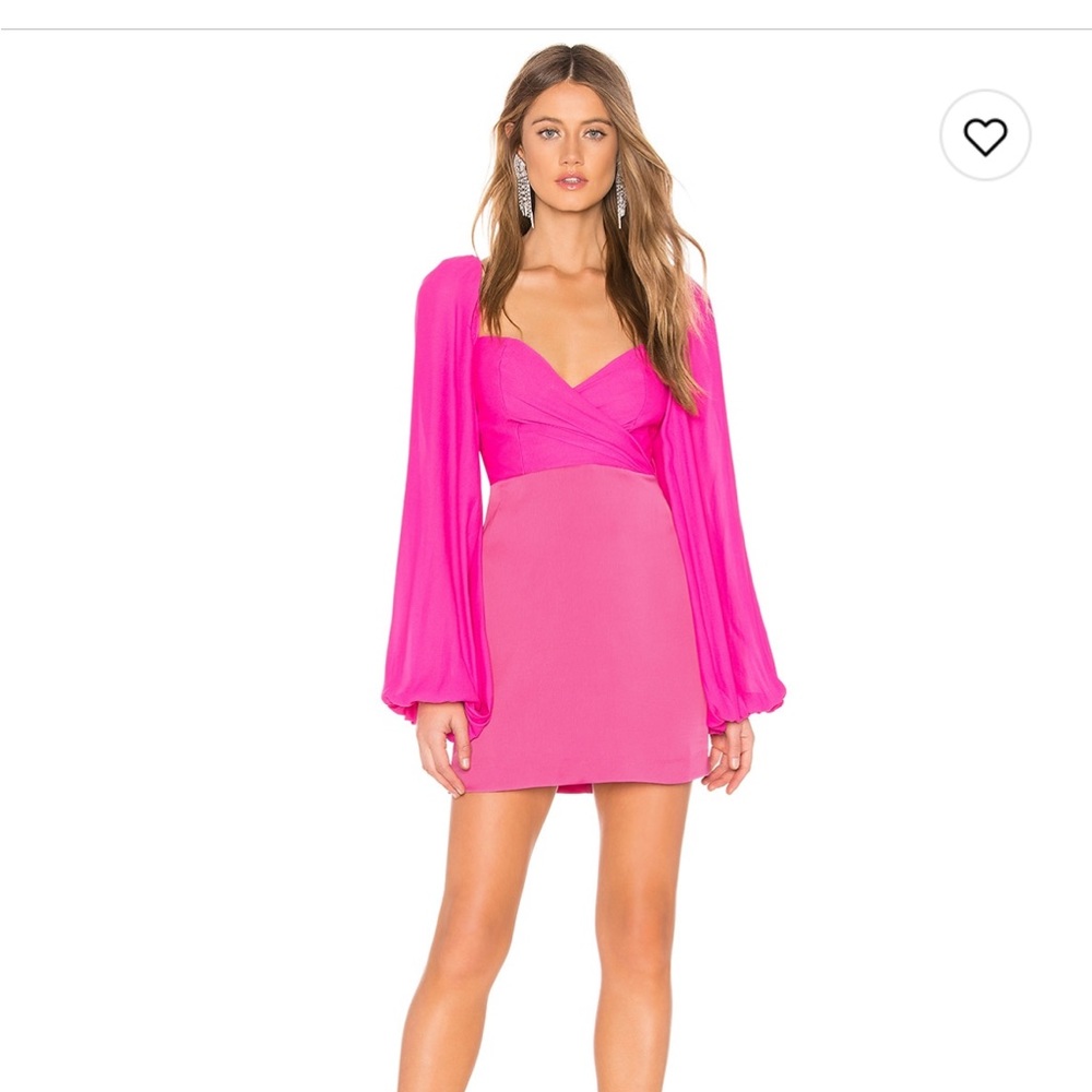 NBD Harry mini dress